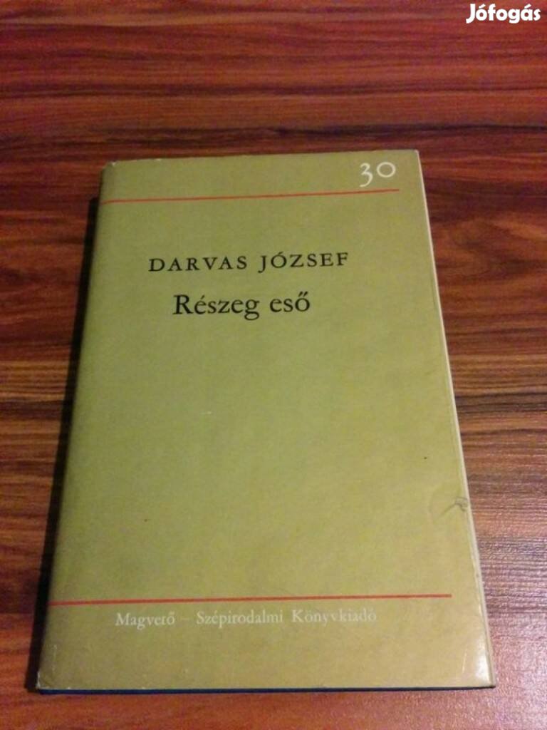 Darvas József - Részeg eső