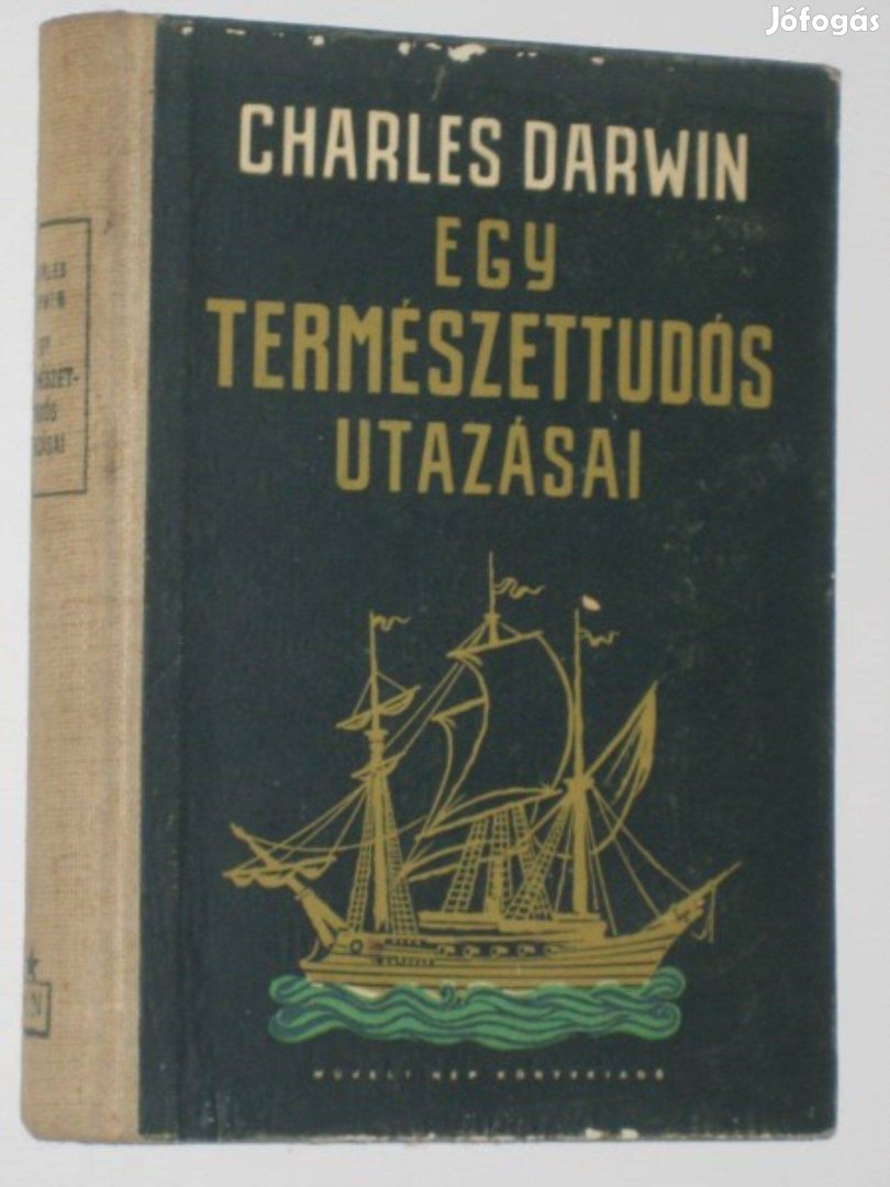 Darwin Egy természettudós utazásai 1954