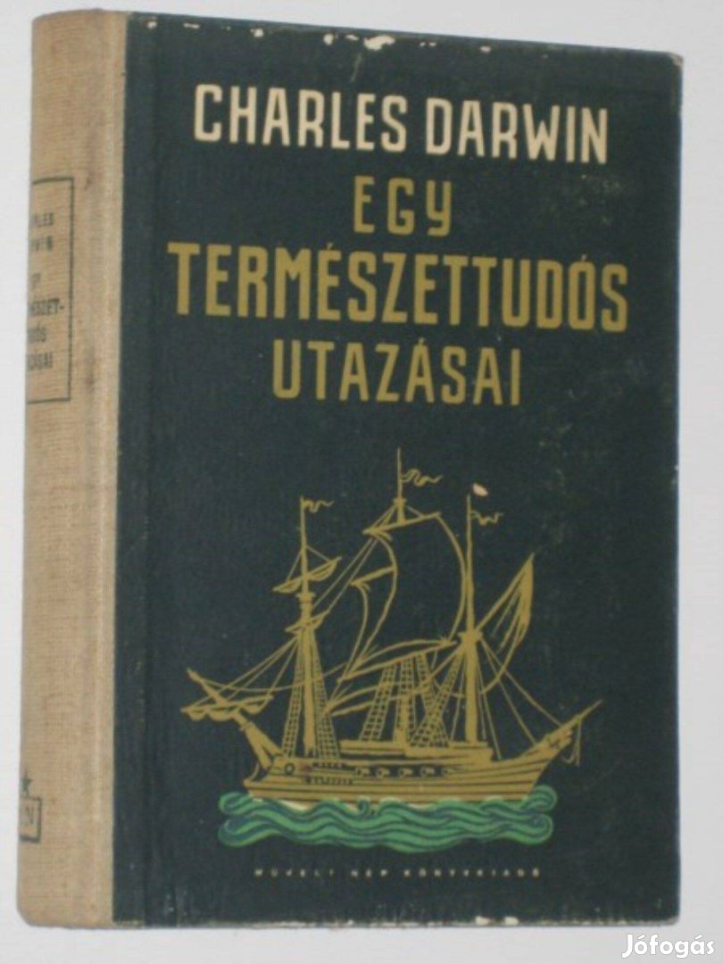 Darwin Egy természettudós utazásai 1954