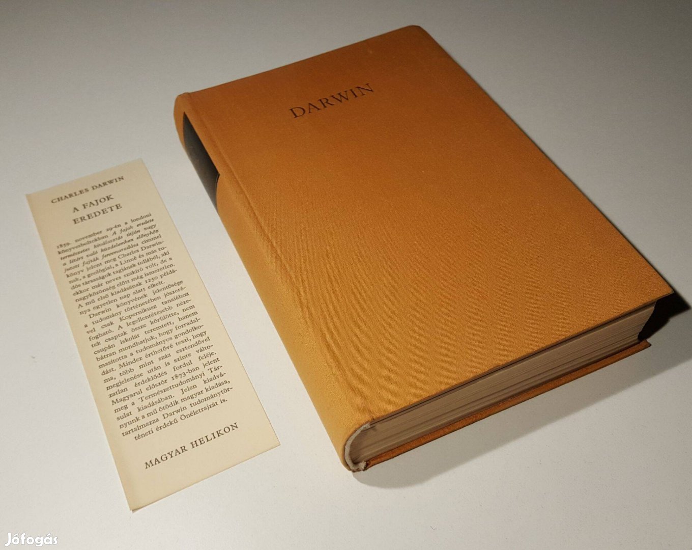 Darwin: A fajok eredete / Charles Darwin önéletrajza - Magyar Helikon