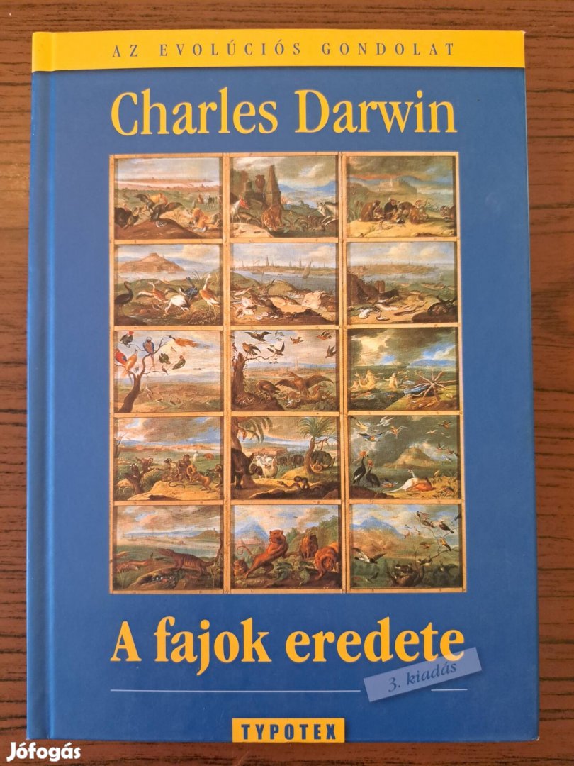 Darwin: A fajok eredete - újszerű, olvasatlan példány!