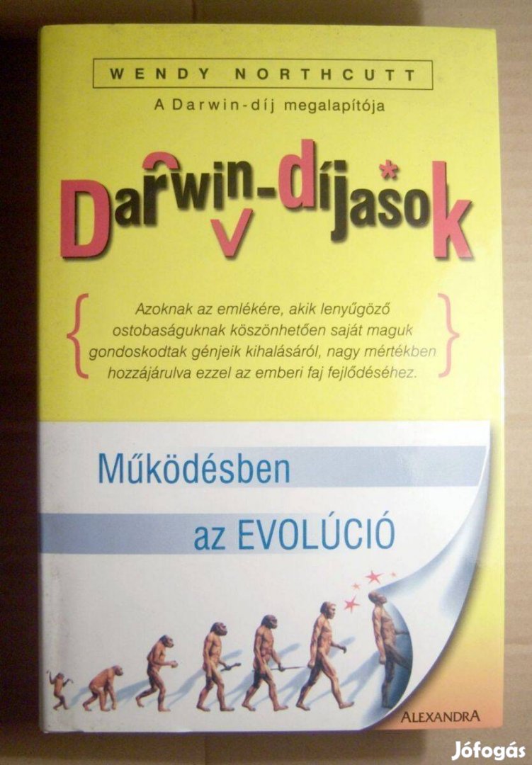 Darwin-díjasok (Wendy Northcutt) 2001 (3kép+tartalom)