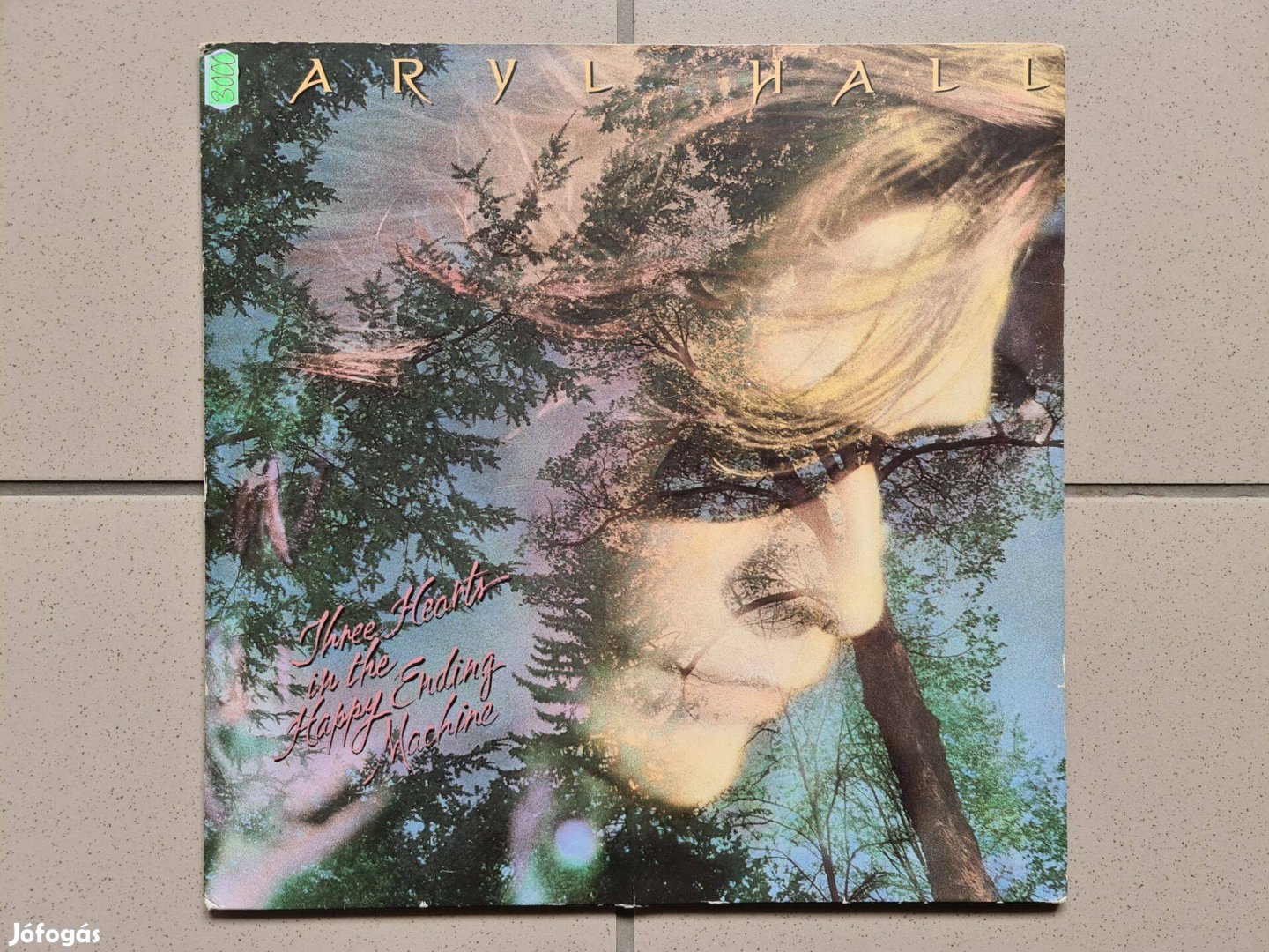 Daryl Hall, vinyl bakelit lp hanglemez