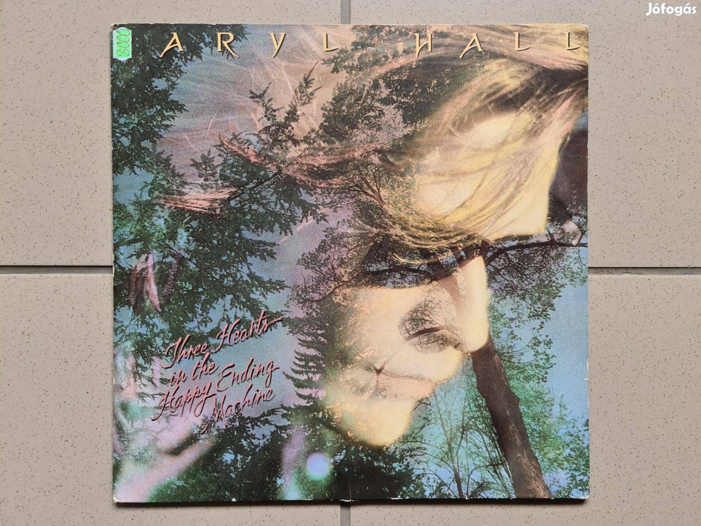 Daryl Hall, vinyl bakelit lp hanglemez