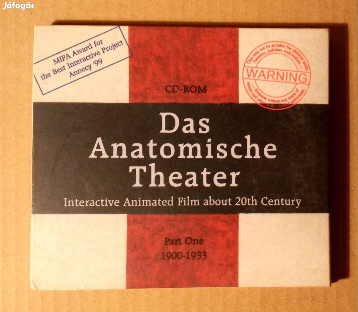 Das Anatomische Theater Part One 1900-1933 (CD-ROM) 1999 (jogtiszta)