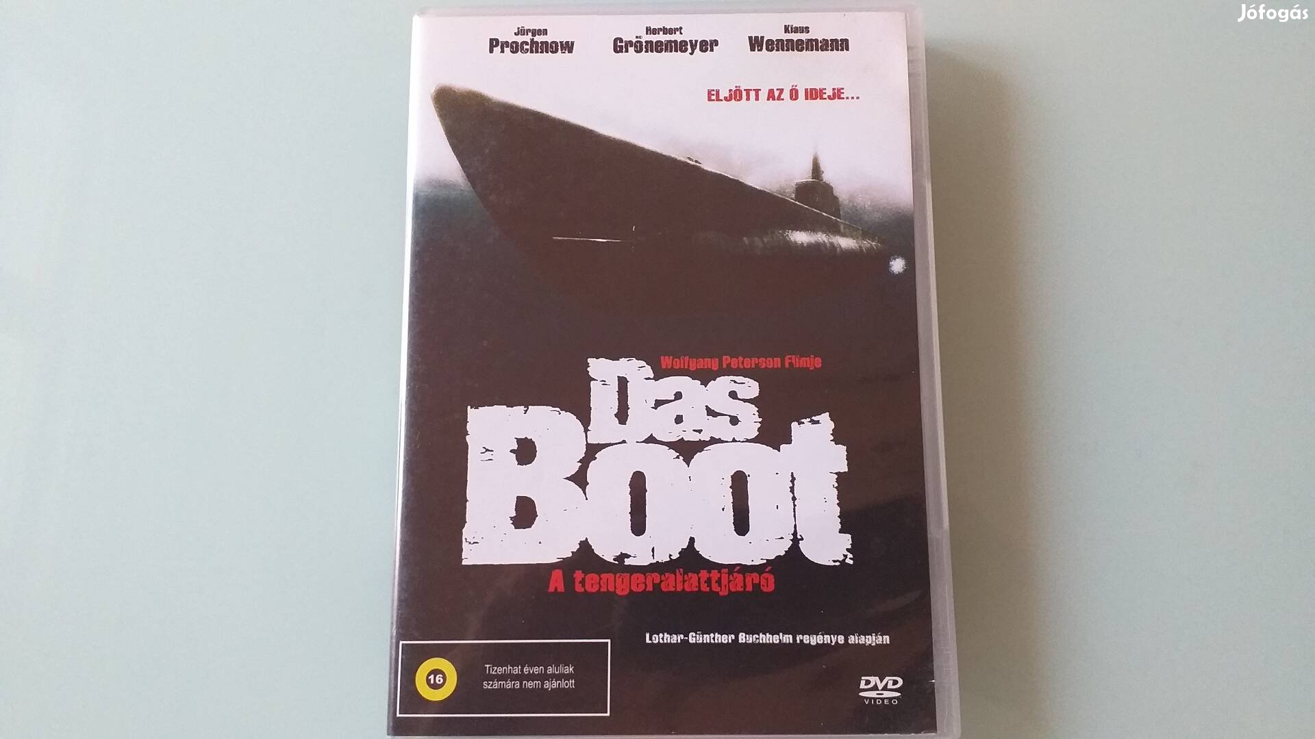 Das Boot a tengerakattjáró háborús DVD