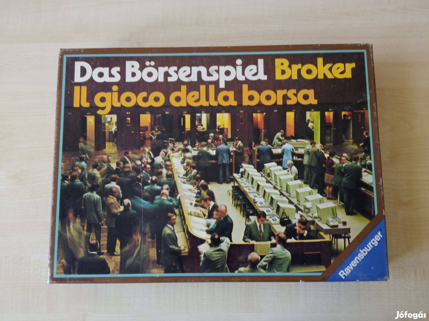 Das Börsespiel társasjáték