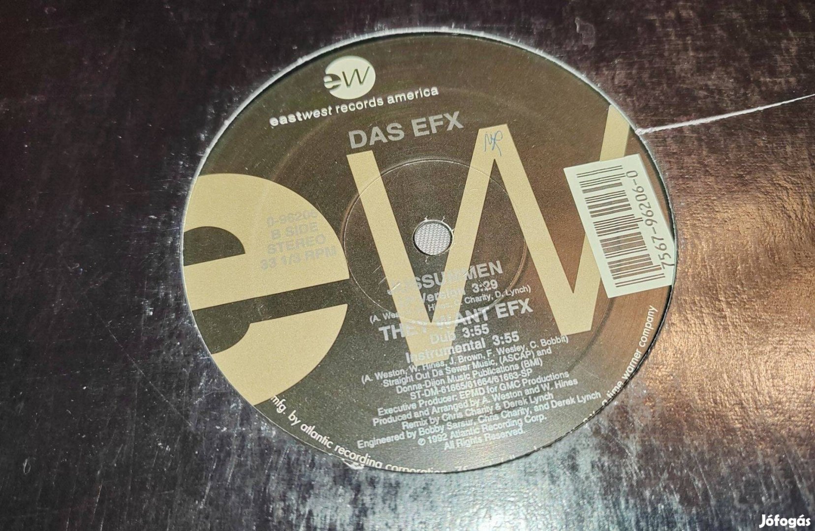 Das Efx rap vinyl