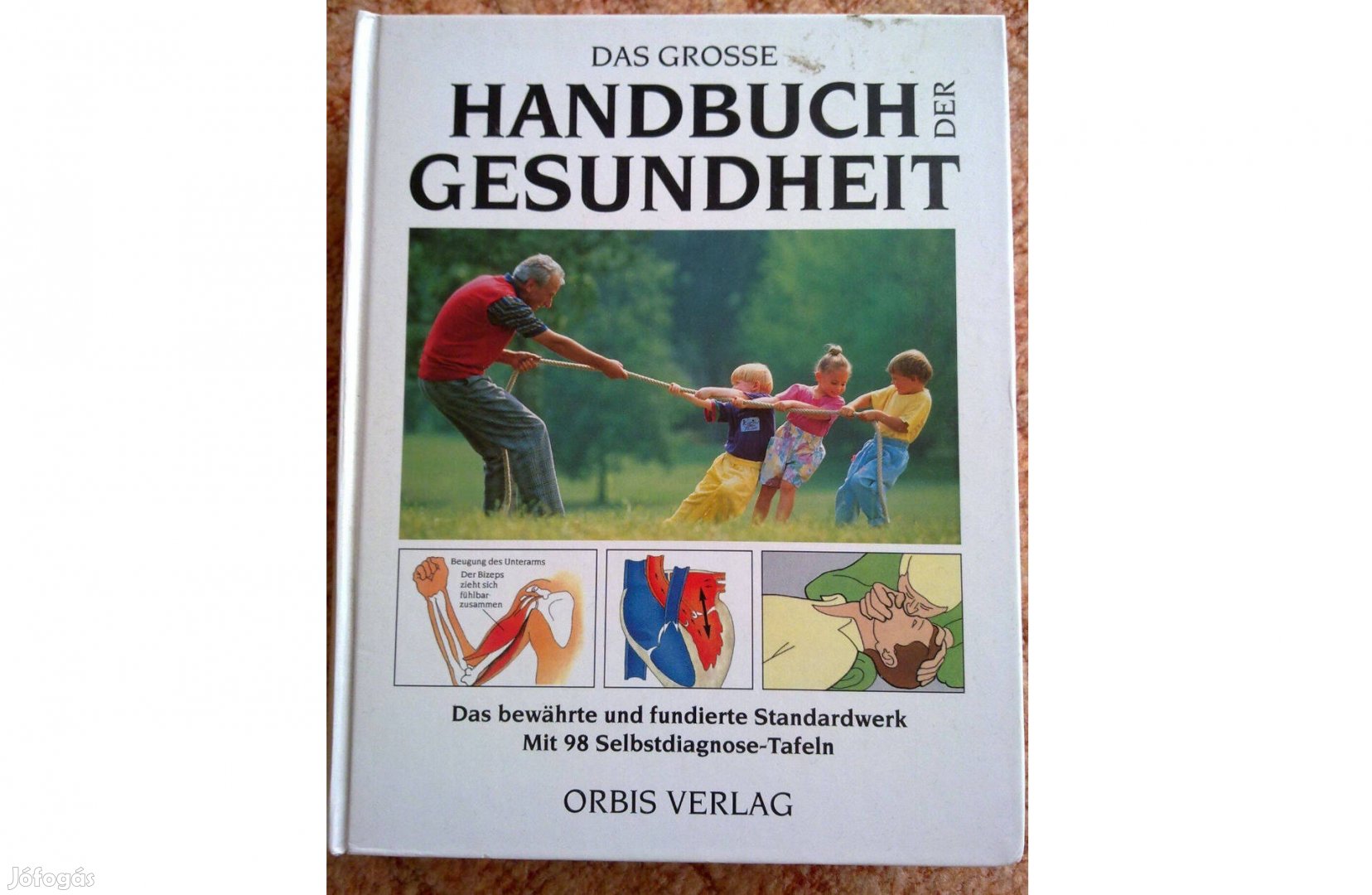 Das Grosse Handbuch der Gesundheit - német nyelvő egészségügyi lexikon