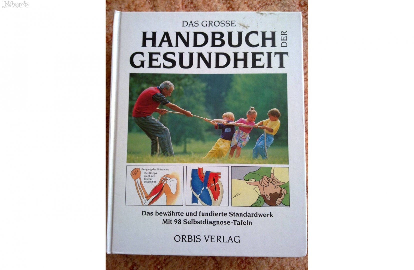 Das Grosse Handbuch der Gesundheit - német nyelvő egészségügyi lexikon