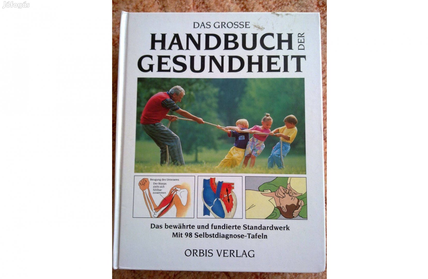 Das Grosse Handbuch der Gesundheit - német nyelvő egészségügyi lexikon