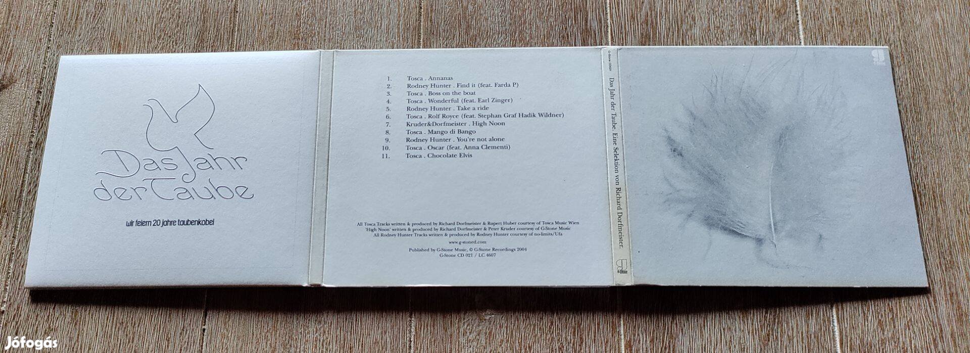 Das Jahr der Taube. Eine Selektion von Richard Dorfmeister