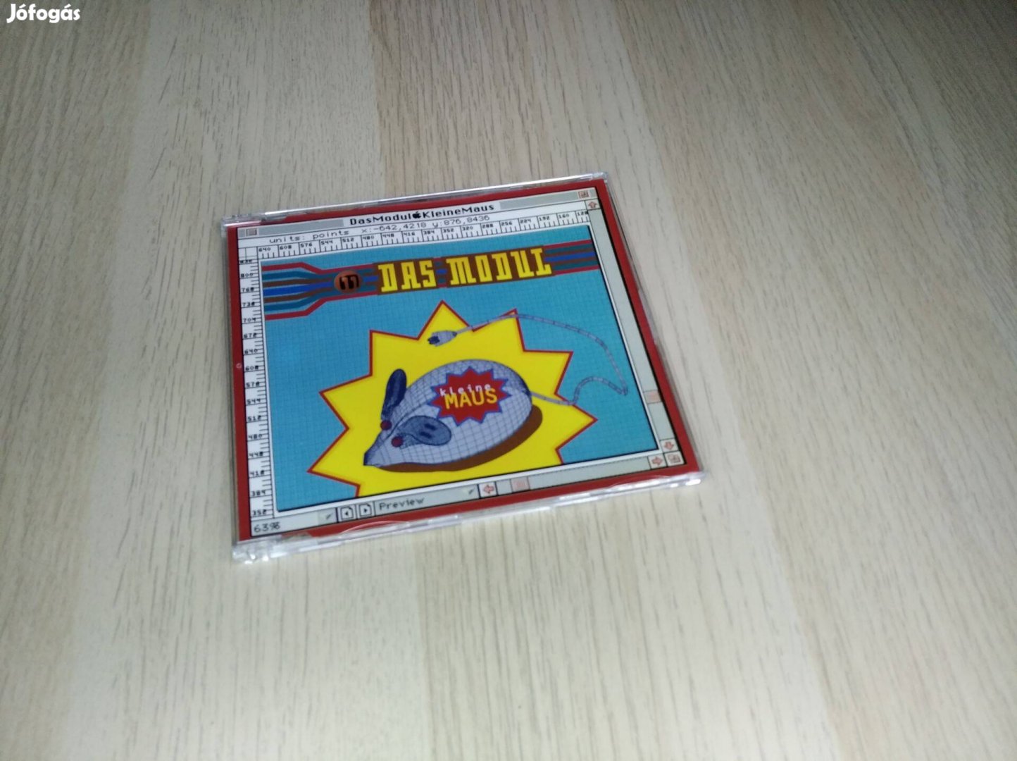 Das Modul - Kleine Maus / Maxi CD 1995