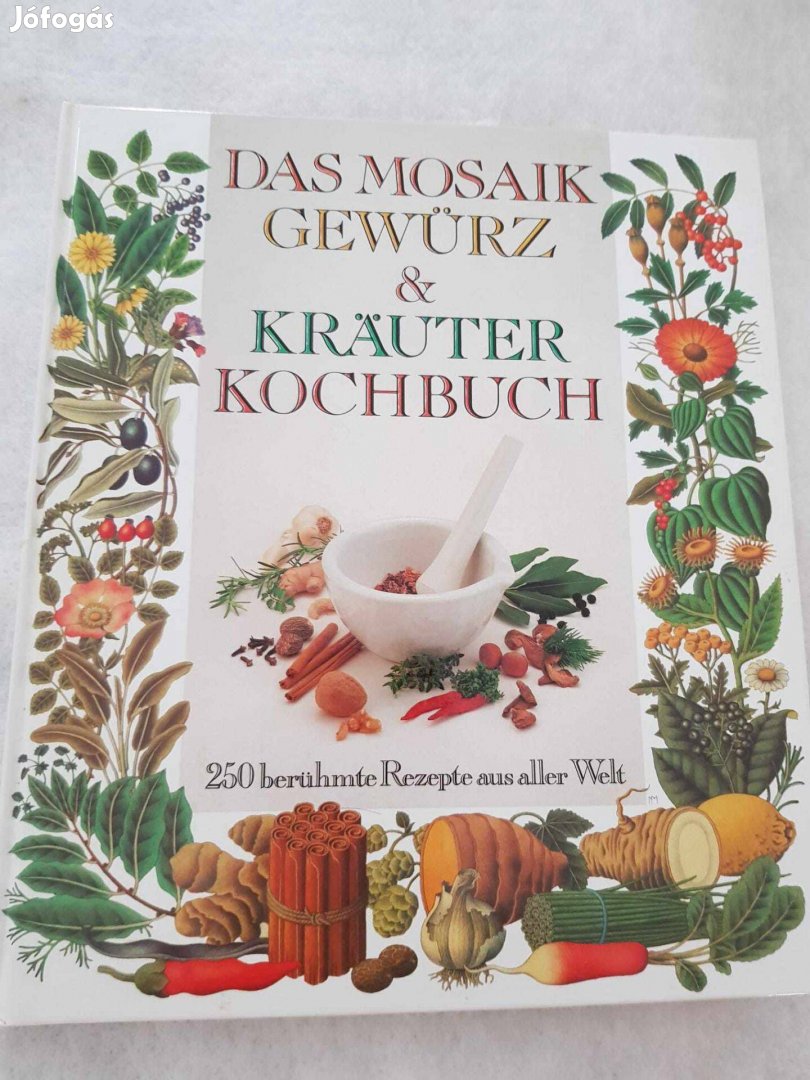 Das Mosaik Gewürz- und Kräuter Kochbuch, 1500 Ft