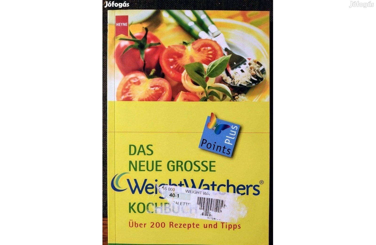 Das Neue Grosse Weight Watchers Kochbuch (Fogyós szakácskönyv) Új!!!