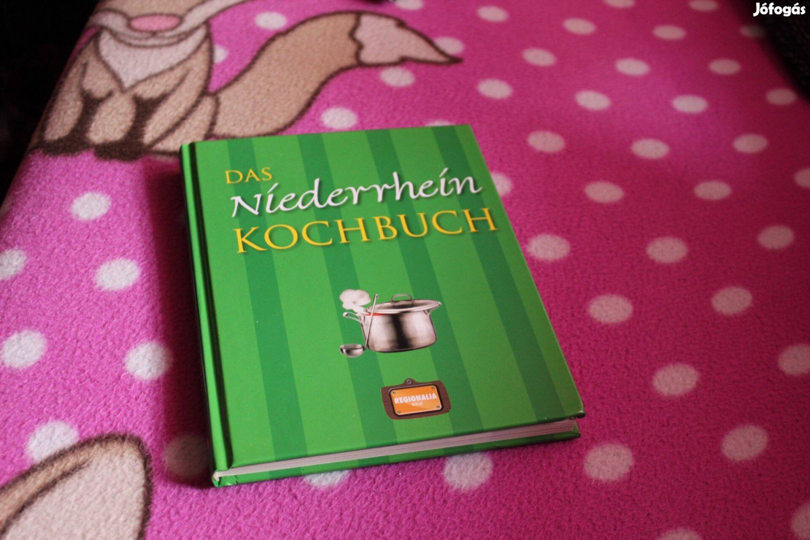 Das Niederrhein Kochbuch, szakacskonyv nemetul, Uj