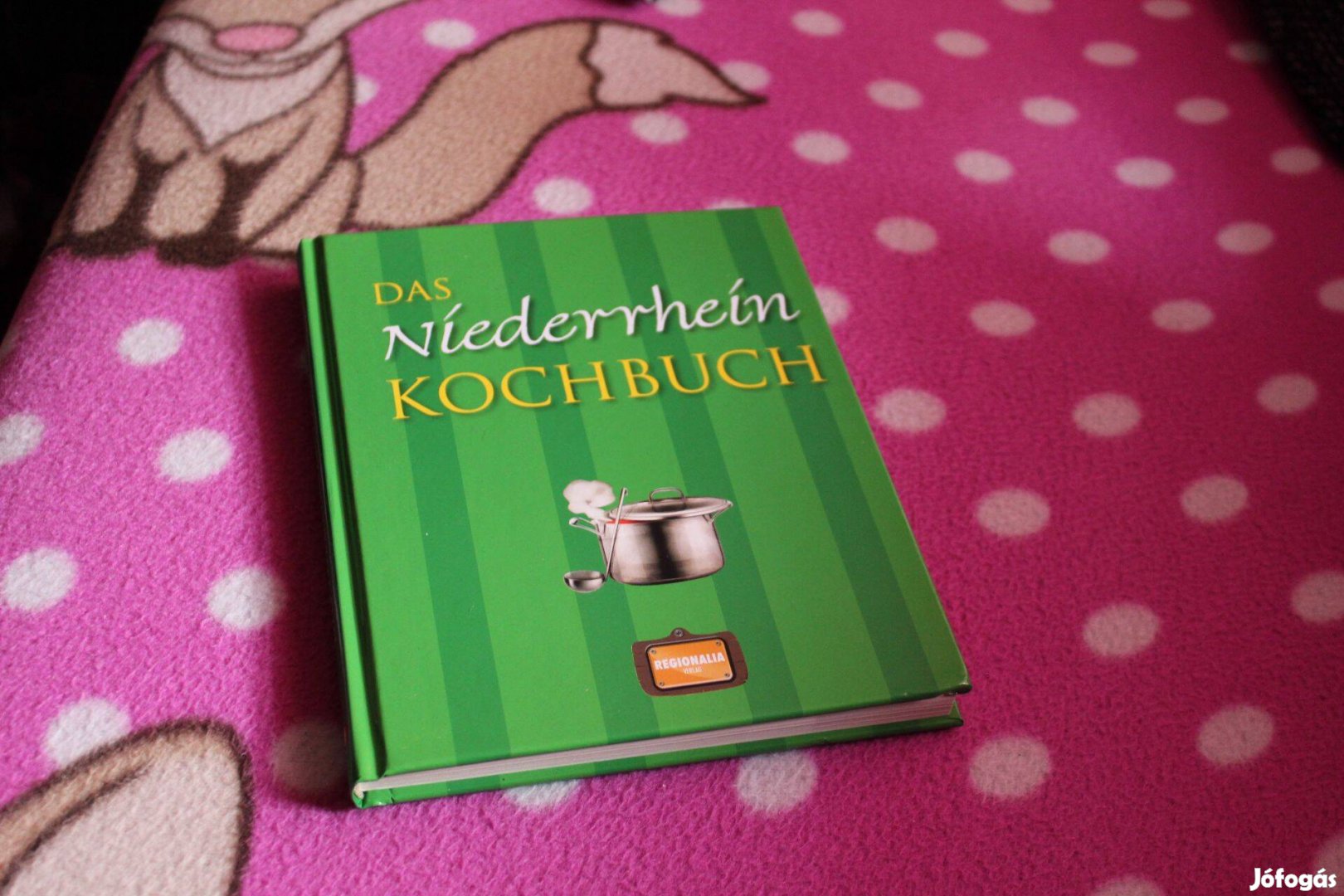 Das Niederrhein Kochbuch, szakacskonyv nemetul, Uj