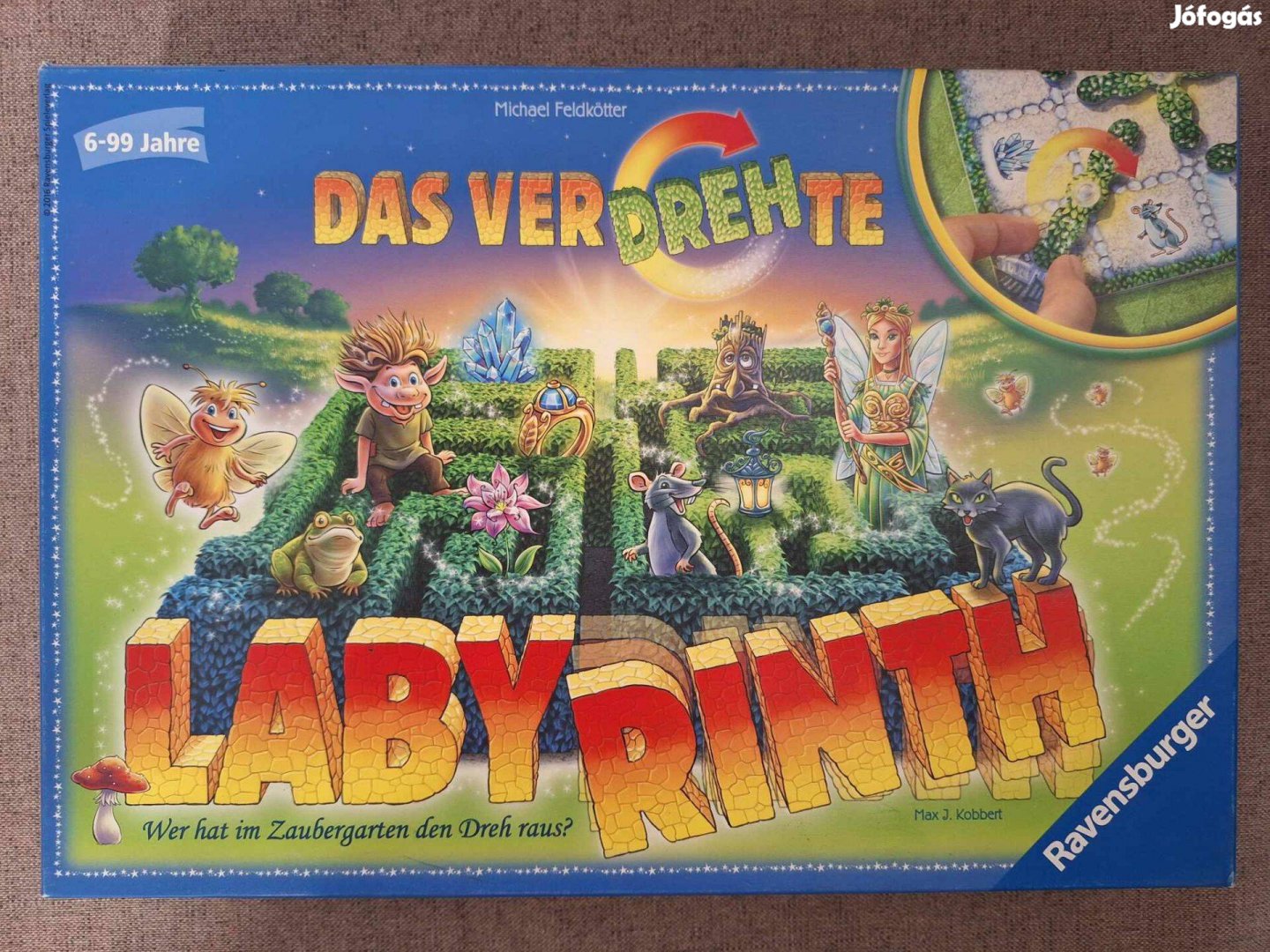 Das Verdrehte labyrinth-Labirintus társasjáték