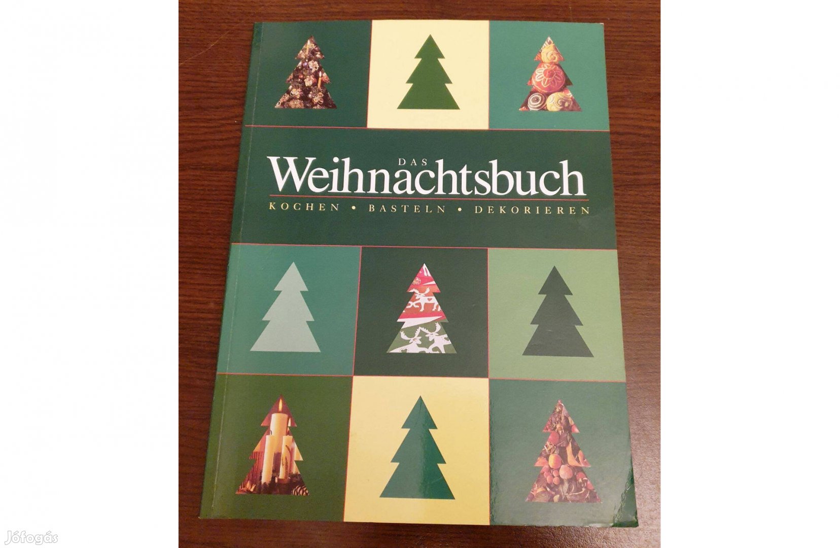 Das Weihnachtsbuch - Német nyelvű karácsonyváró ötletgyűjtemény