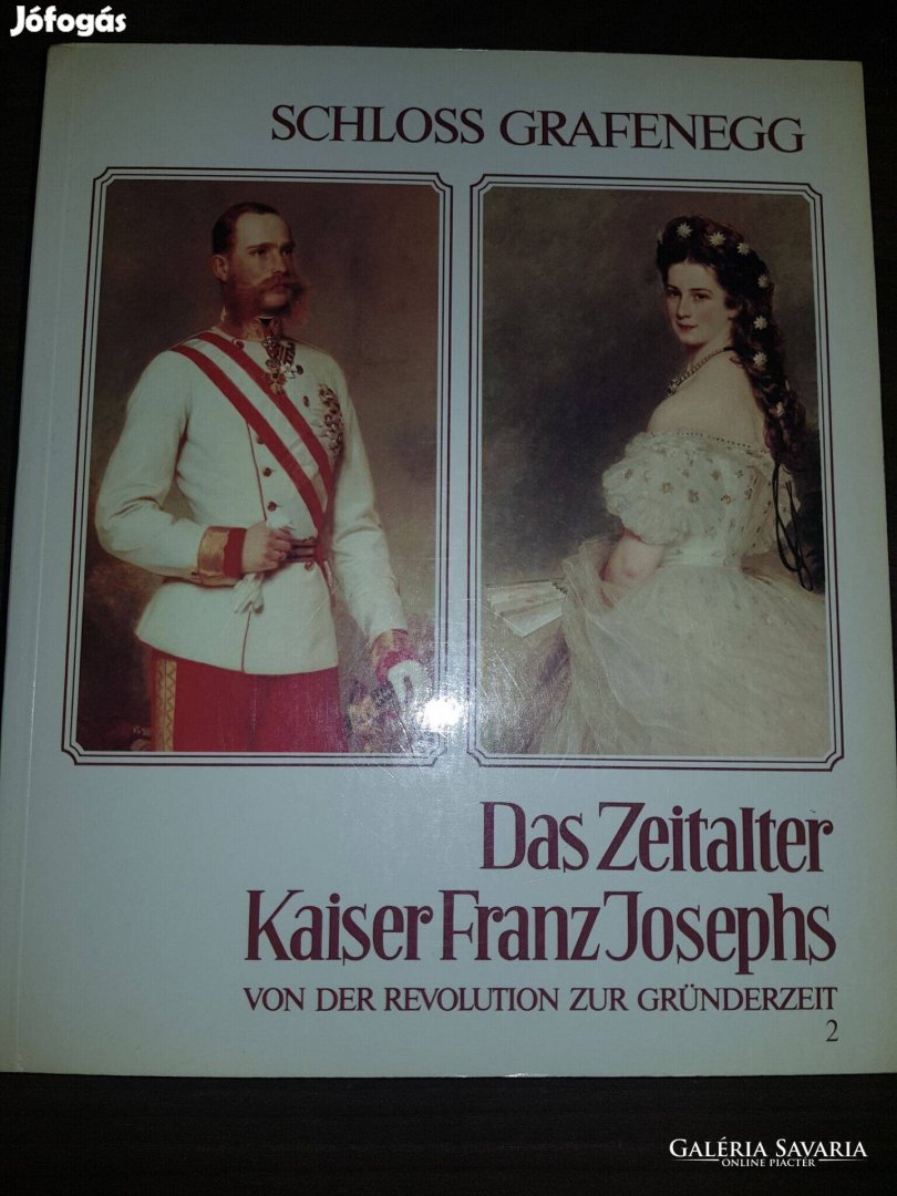 Das Zeitalter Kaiser Franz Josephs katalogus, könyv