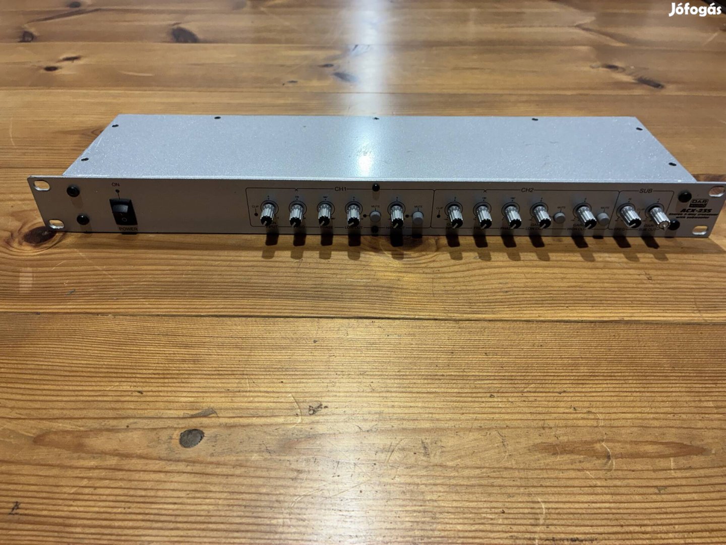 Das audio crossover 3ch hibátlan