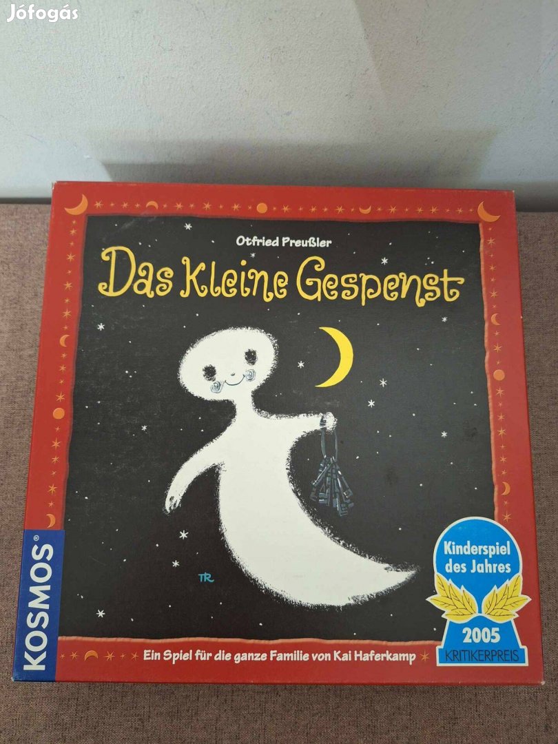 Das kleine gespenst-A kis szellem társasjáték