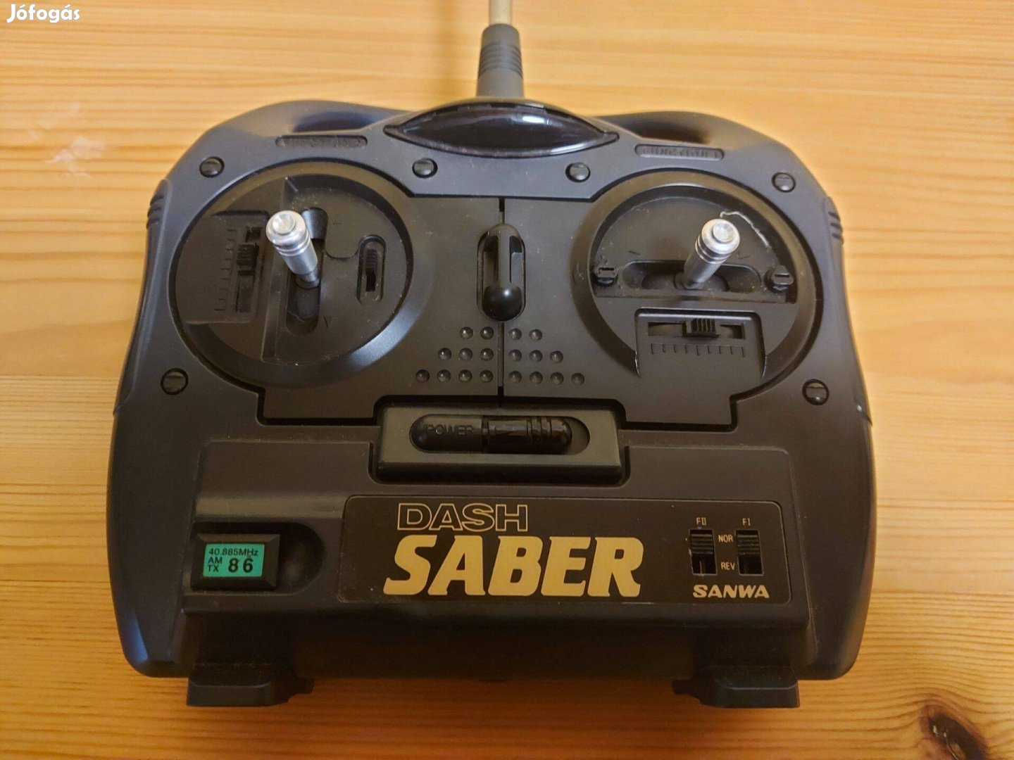 Dash Saber RC modell távirányító