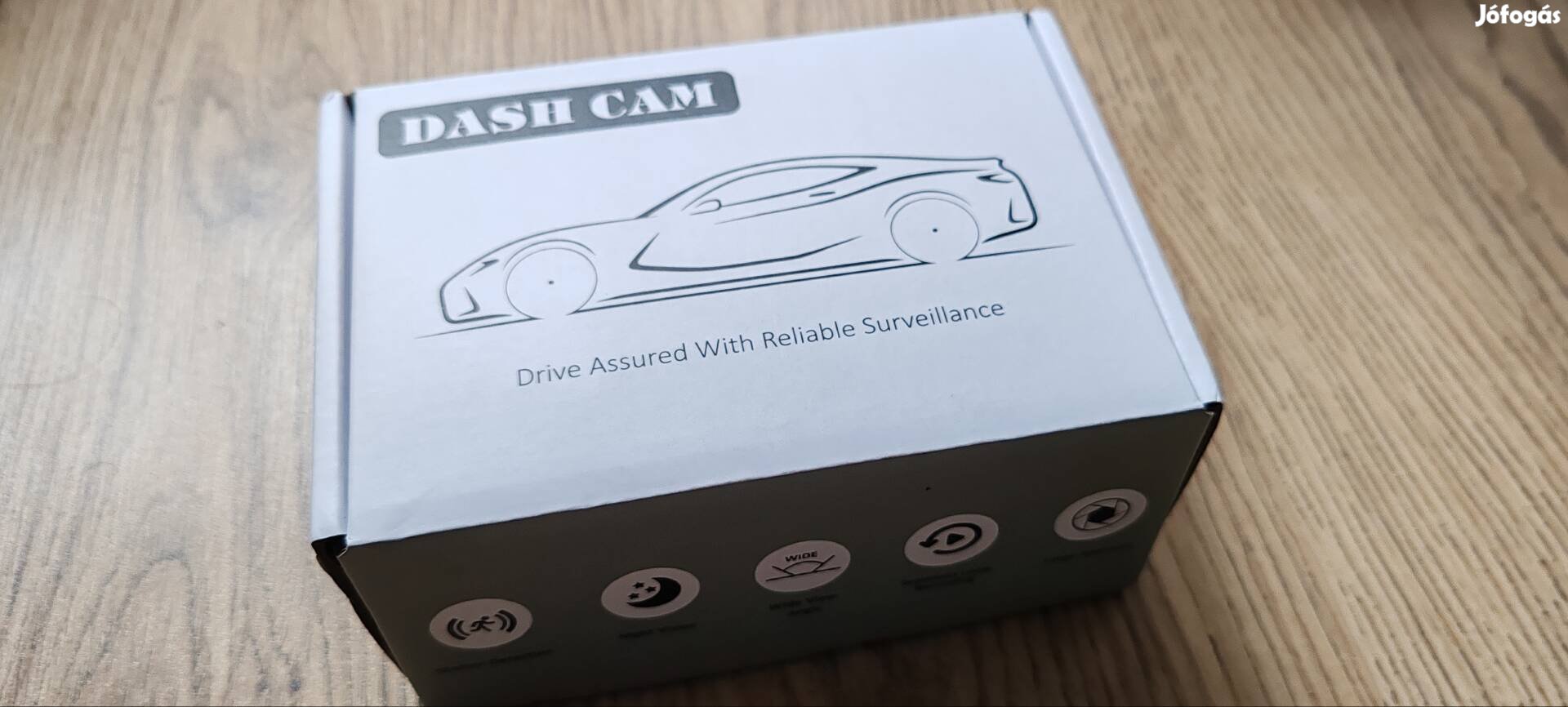 Dashcam / Menetrögzítő kamera 