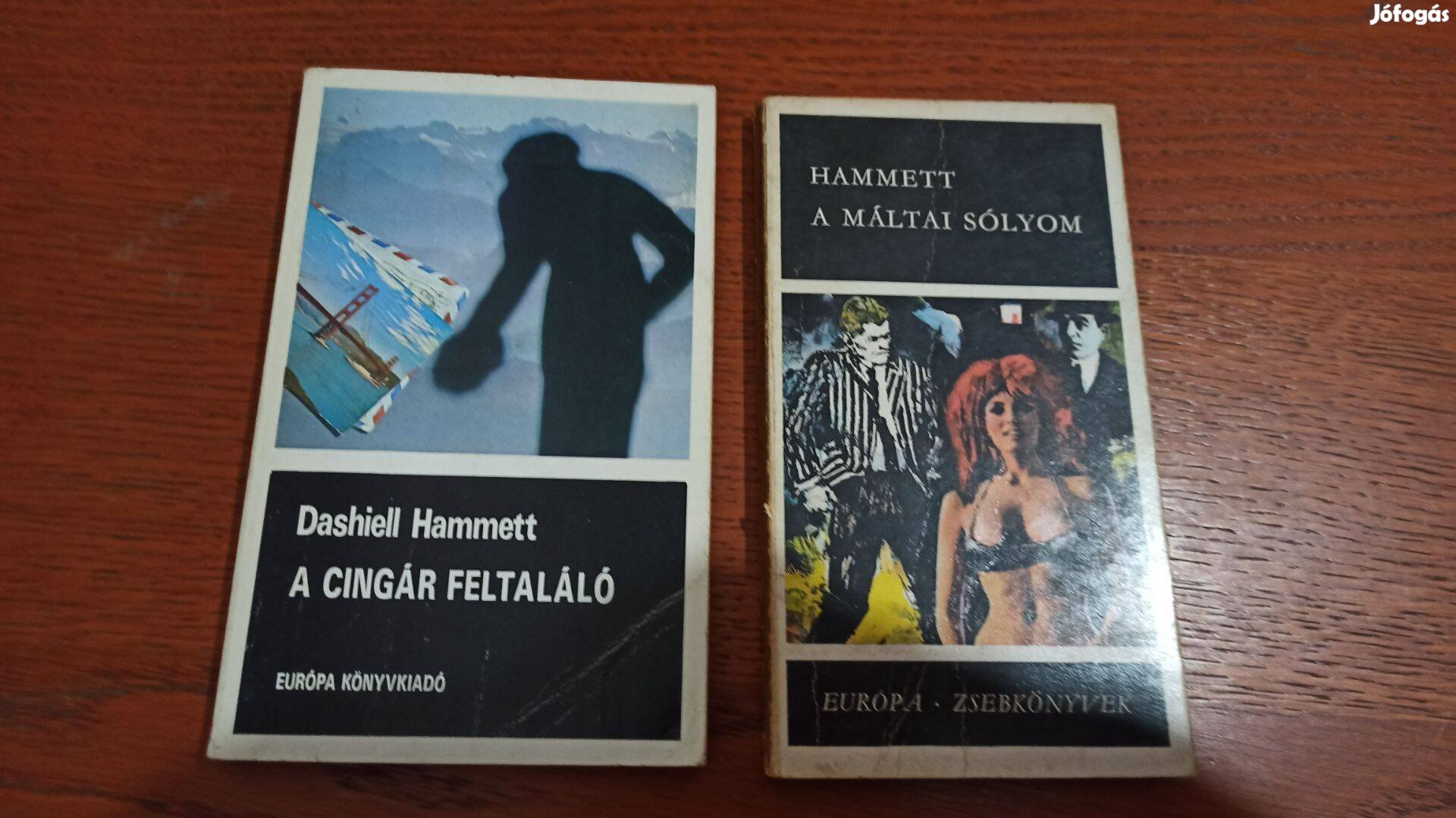 Dashiell Hammett - A máltai sólyom / A cingár feltaláló