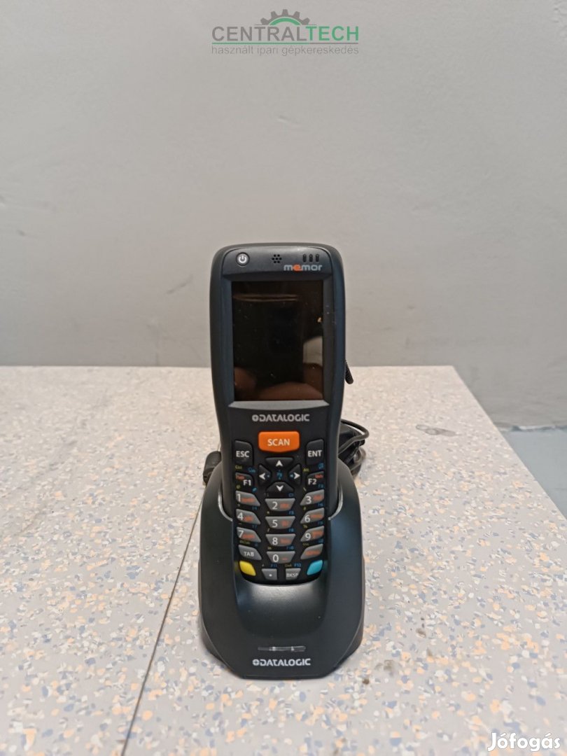 Datalogic Memo X3 adatgyűjtő terminál, mobil számítógép, vonalkódolva