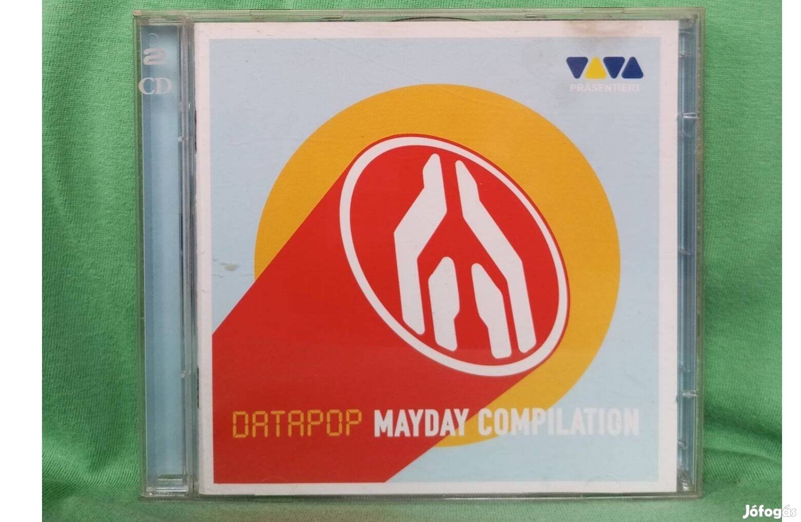 Datapop Mayday Compilation - Válogatás 2xCD