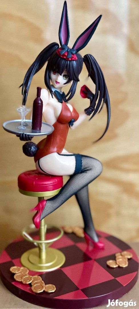 Date A Live Figure Kurumi Tokisaki Nightmare Bunny Girl anime figura