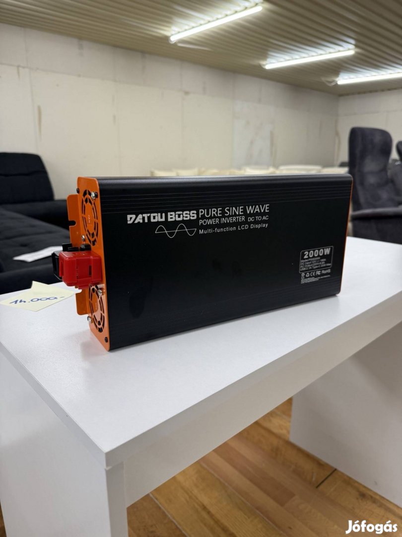 Datouboss szinusz inverter 2000W 12V