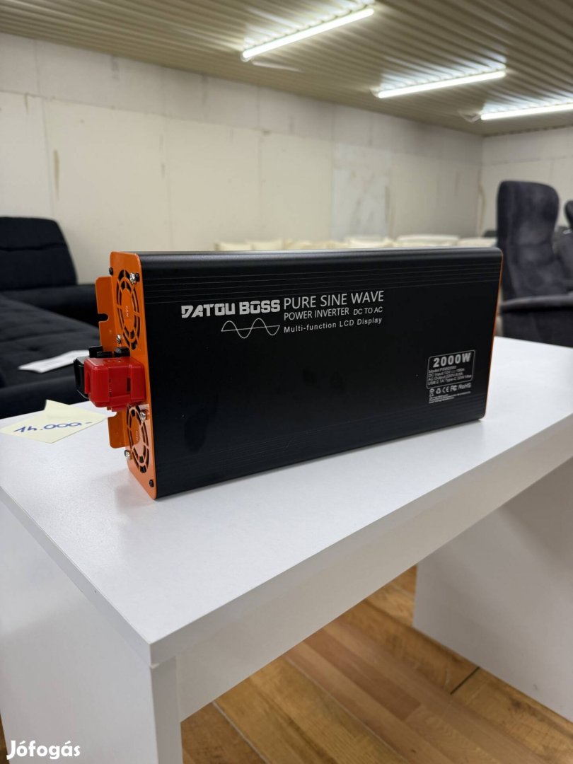 Datouboss szinusz inverter 2000W 12V