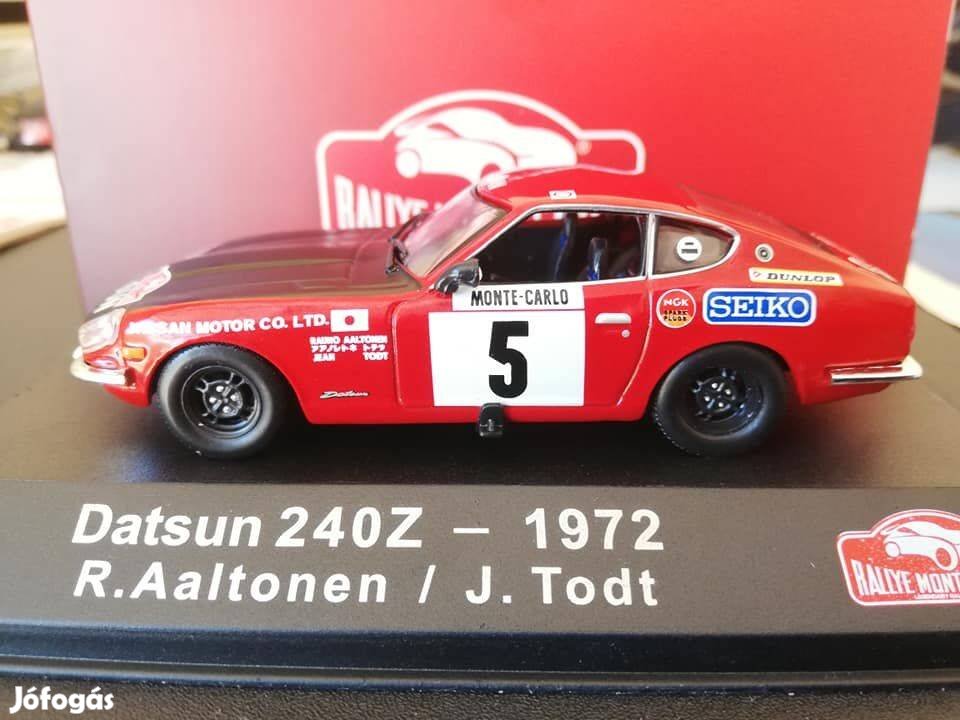 Datsun 240 Z Monte Carlo Rally - Aaltonen , J Todt