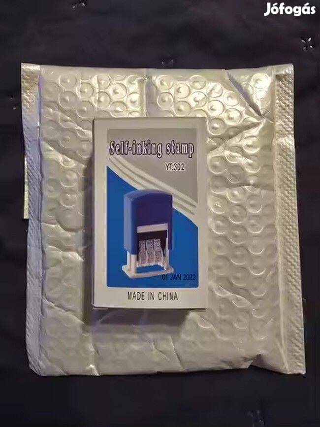 Dátumbélyegző dobozos új