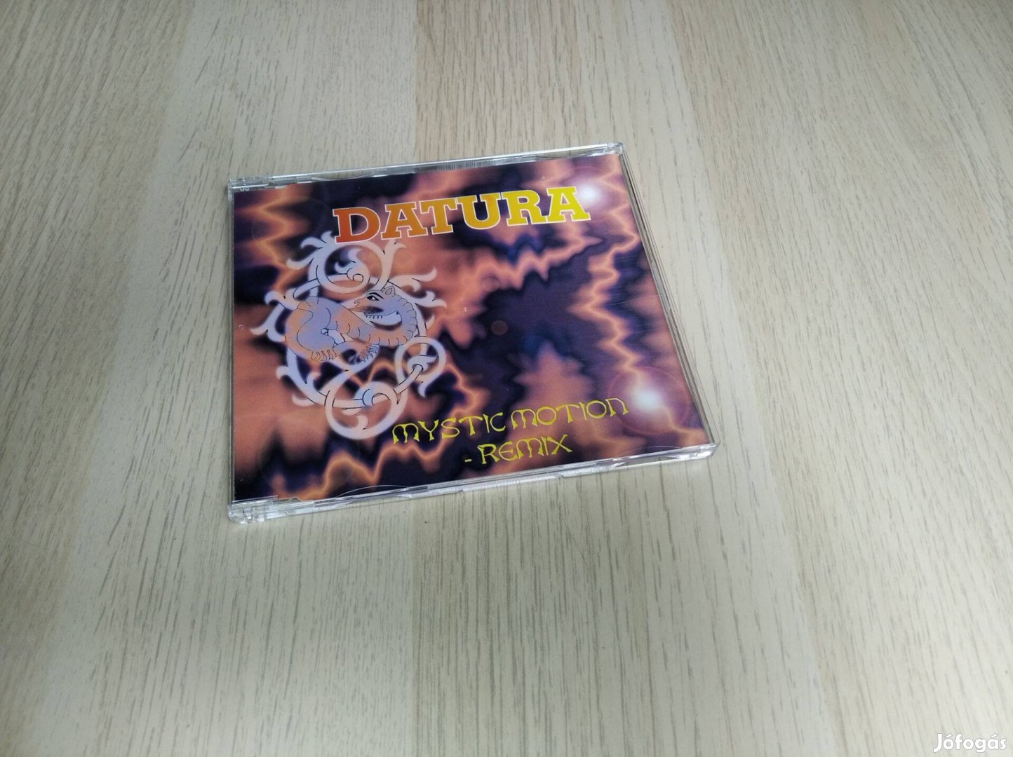 Datura - Mystic Motion (Remix) Maxi CD 1995