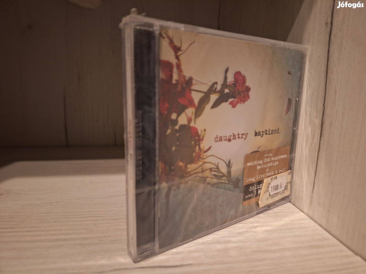 Daughtry - Baptized - Új, fóliás CD - Deluxe Edition