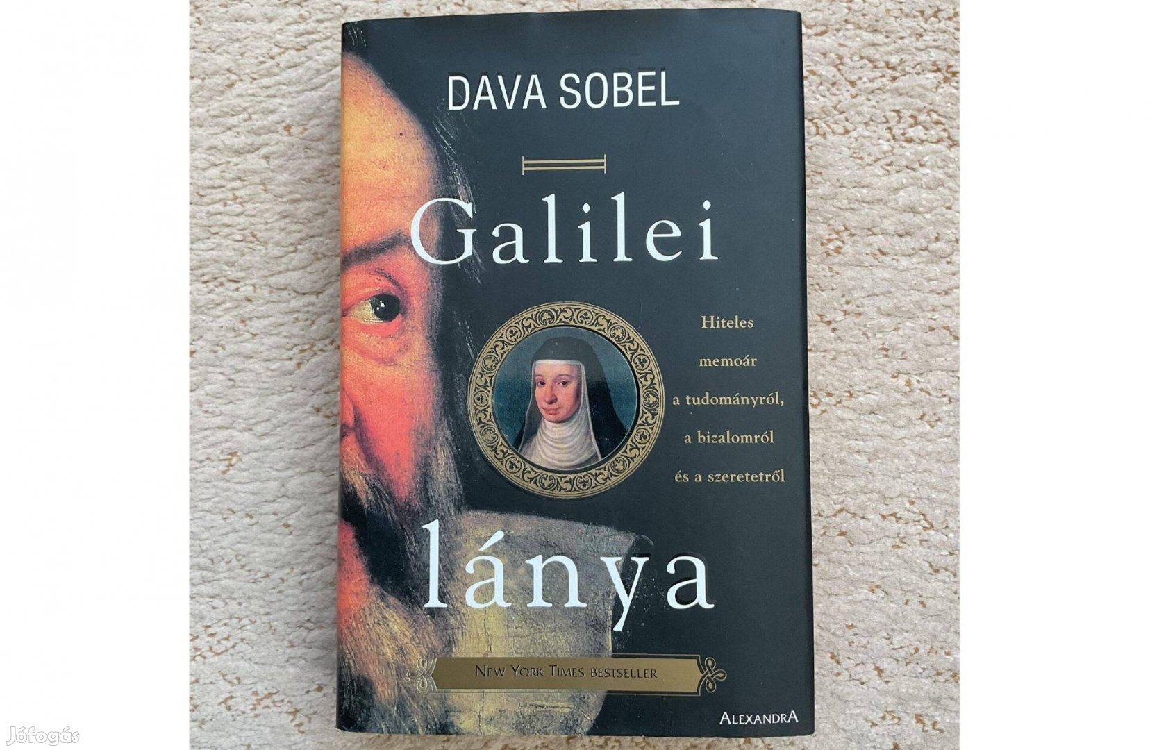 Dava Sobel: Galilei lánya - hiteles memoár, tudományról, szeretetről