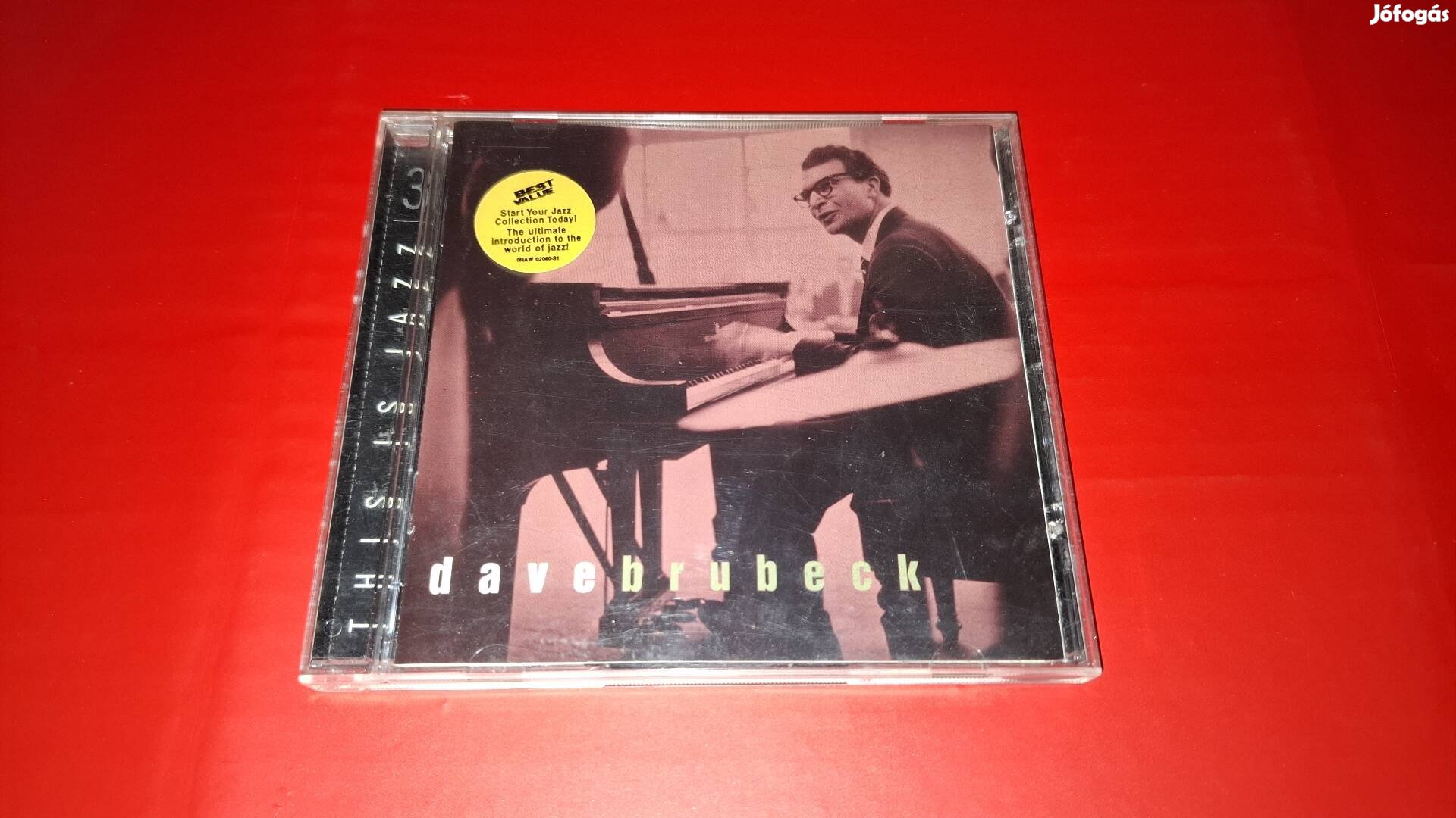 Dave Brubeck This is Jazz 3  Cd 1996 Jazz