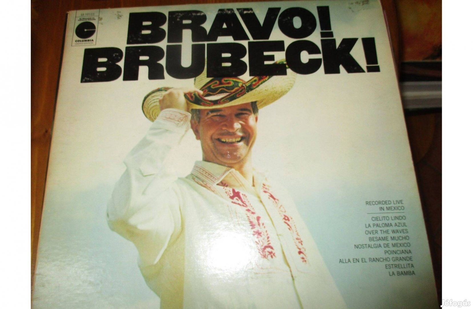 Dave Brubeck bakelit hanglemez eladó
