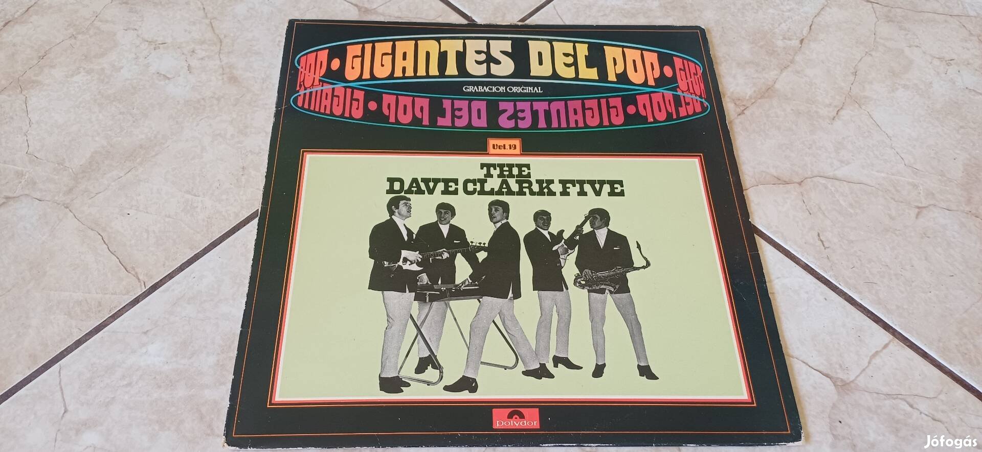 Dave Clark Five bakelit hanglemez