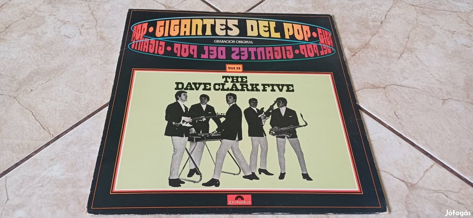 Dave Clark Five bakelit hanglemez