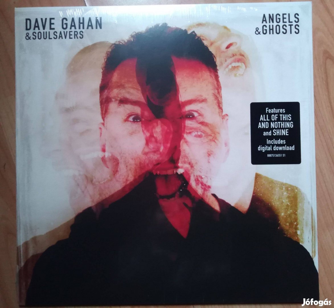 Dave Gahan (Depeche Mode) & Soulsavers Angels & Ghosts vinyl