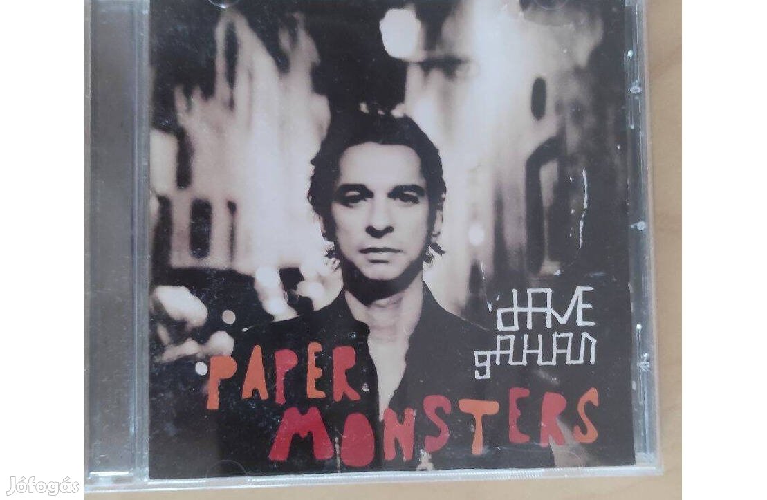 Dave Gahan - Paper Monsters solo album (Depeche Mode)