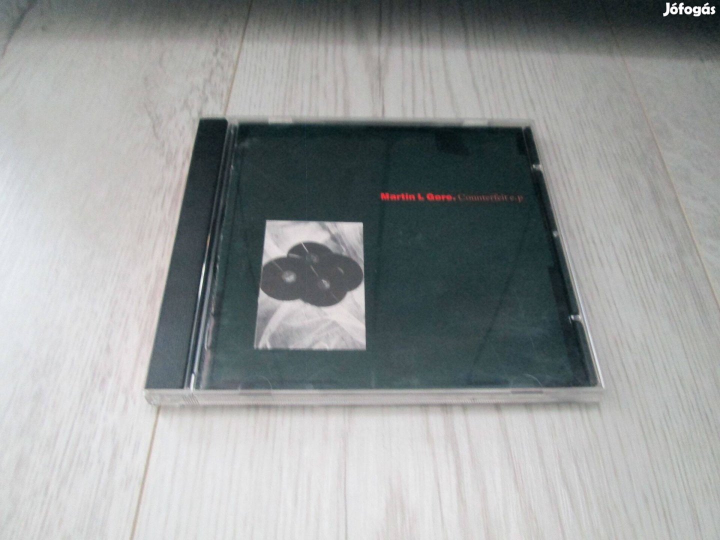 Dave Gahan és Martin Gore (Depeche Mode) CD-k
