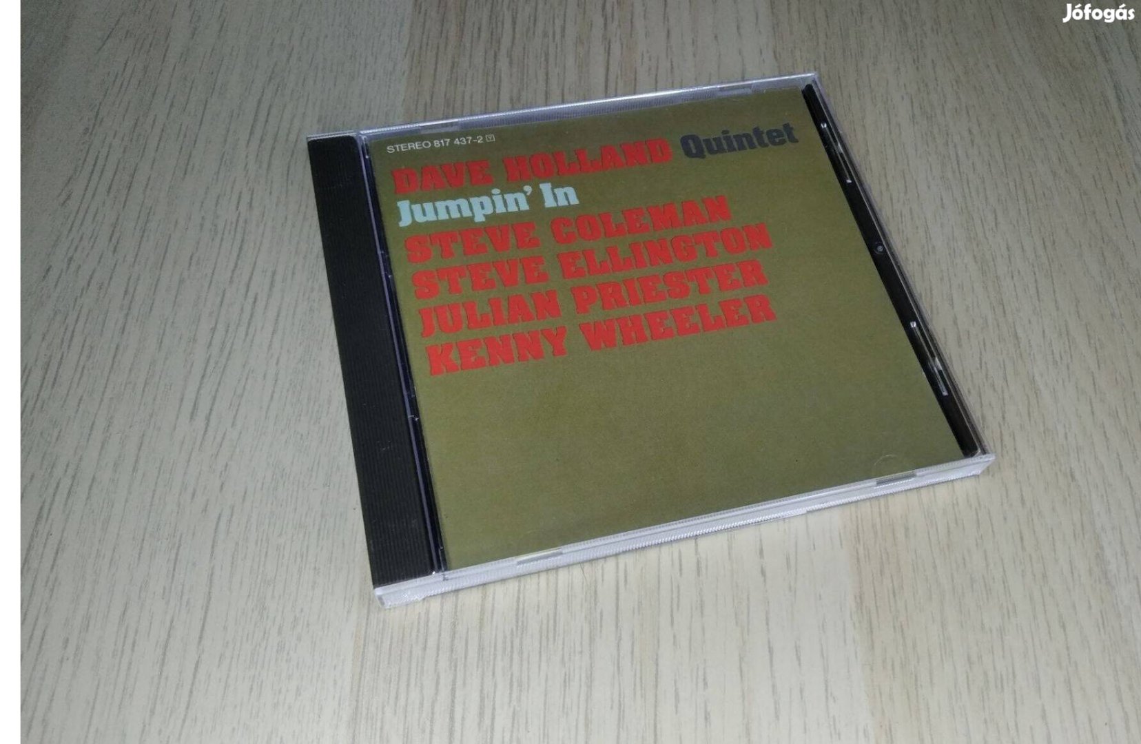 Dave Holland Quintet - Jumpin' In / CD