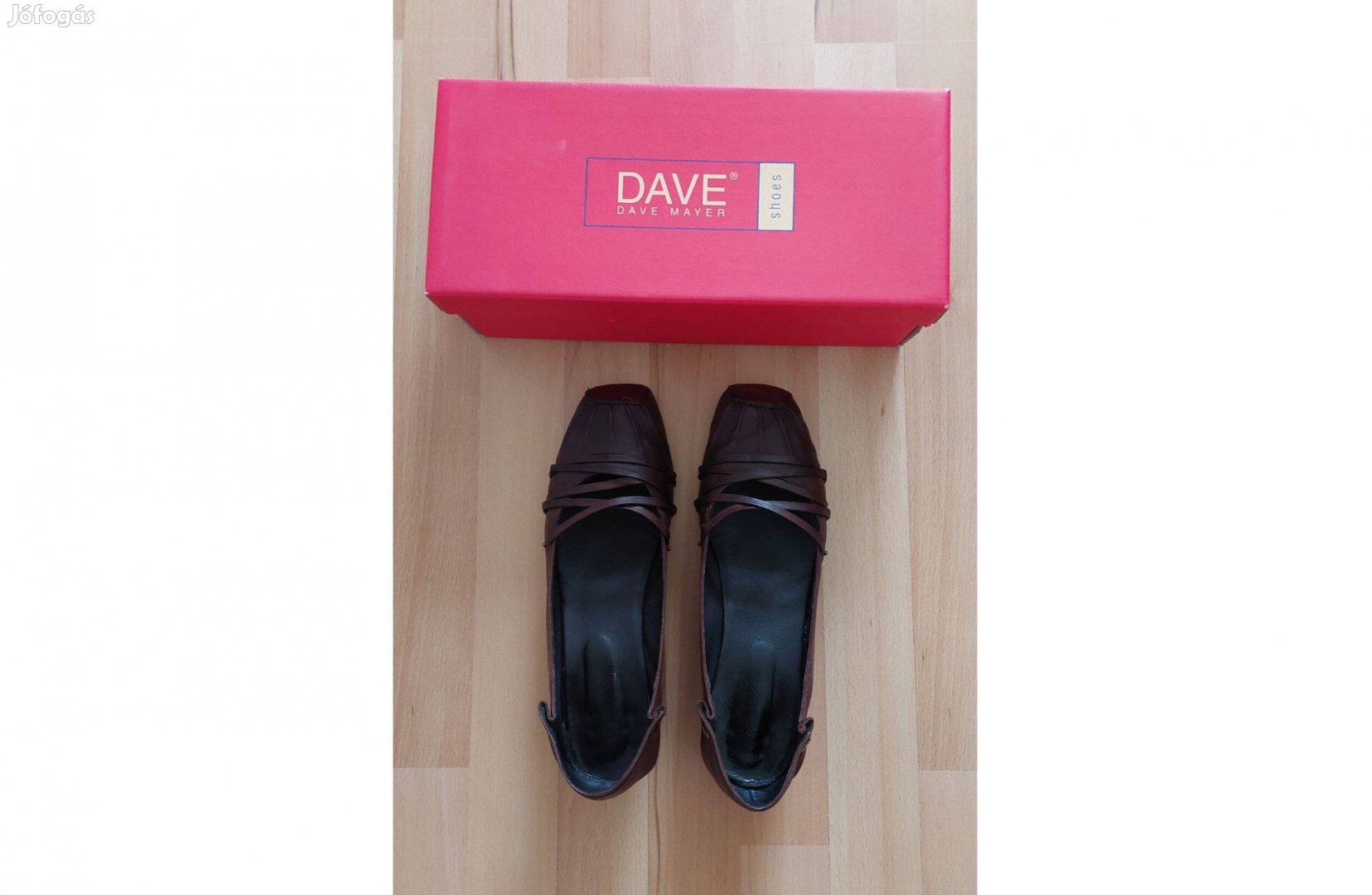 Dave Mayer bőr női cipő, 41-es