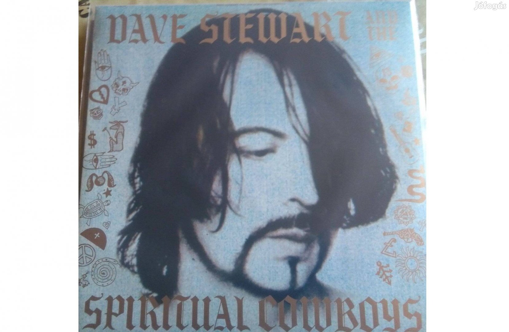 Dave Stewart bakelit hanglemez eladó