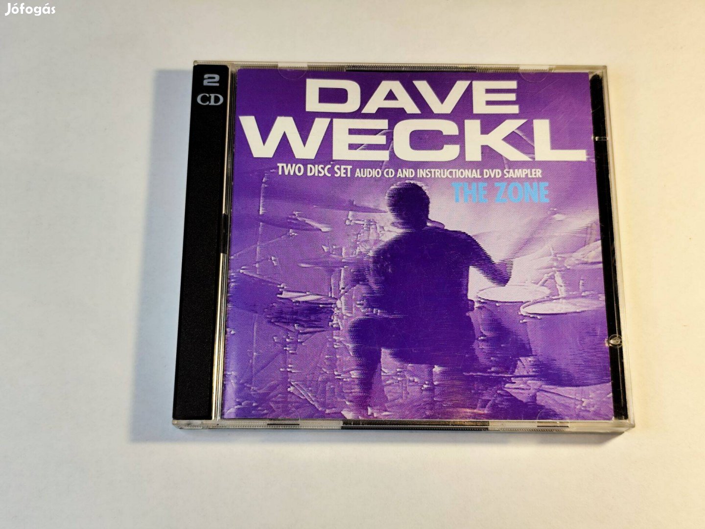 Dave Weckl The Zone CD + DVD Fusion, Jazz -Rock